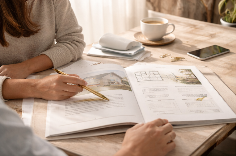 Exposés, die Orientierung geben