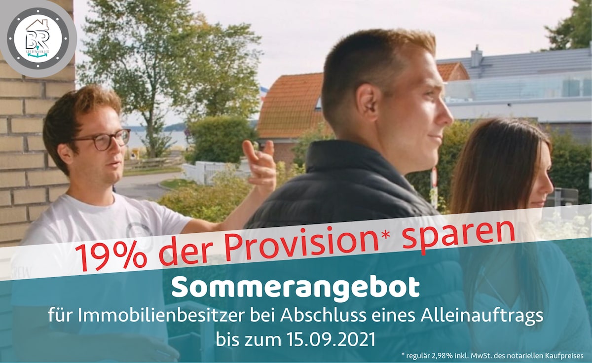 Sommerangebot Küstenmakler Kiel